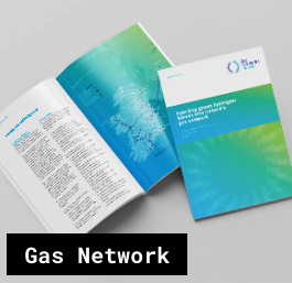 Gas Network commercial print